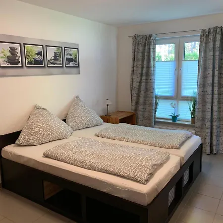 아파트 Ferienwohnung Strandmaus, 