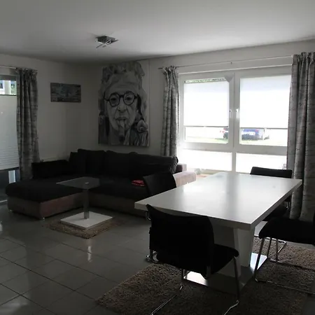 아파트 Ferienwohnung Strandmaus, 