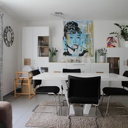 아파트 Ferienwohnung Strandmaus, 