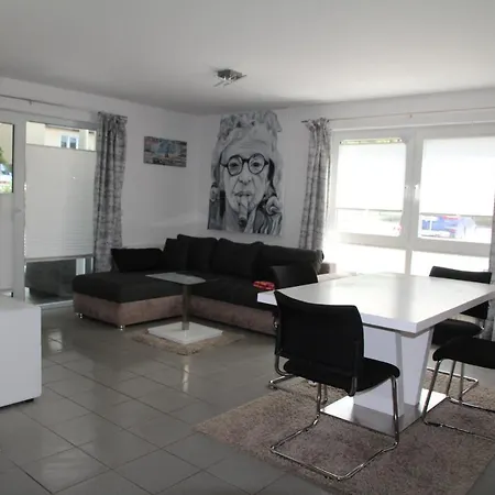 아파트 Ferienwohnung Strandmaus, 