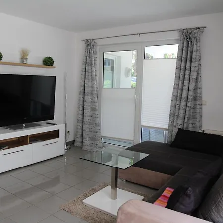 아파트 Ferienwohnung Strandmaus, 