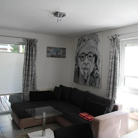 Ferienwohnung Strandmaus, 