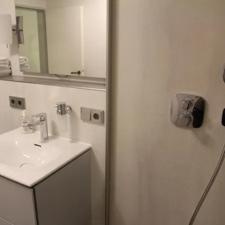 아파트 Ferienwohnung Strandmaus, 