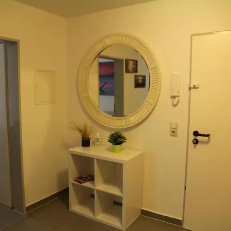 아파트 Ferienwohnung Strandmaus, 