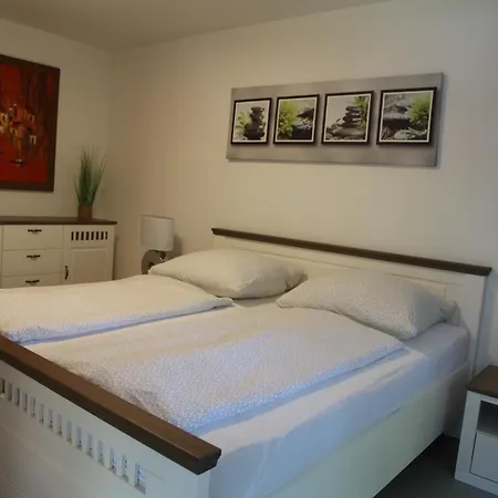 아파트 Ferienwohnung Strandmaus, 