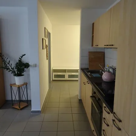 아파트 Ferienwohnung Strandmaus, 